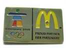 1st Official 2010 Macdonald's Pin