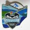 NBC Spinning Athlete Pin
