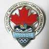 NBC Maple Leaf Opening Ceremony Pin