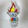 NBC Flame Pin