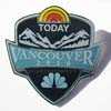 NBC Today Show Shield Pin