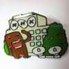 NHK Japanese Television Pin #2