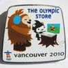 Olympic Store Mascot Pin