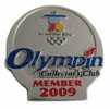 Olympin Club 2009 Member Pin