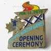Dated Opening Ceremony Pin