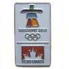 PetroCanada Blueish White Pin