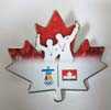 PetroCanada Maple Leaf Pin