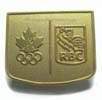 RBC COC Gold Pin