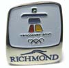 Richmond Venue City Pin 4