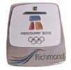 Richmond Venue City Coloured Logo Pin 5