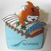 Richmond Oval Internal Venue Pin