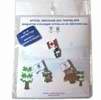 Mascot 3 Pin Collector Set 1
	Carrying Flags