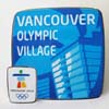 Olympic Village Pin