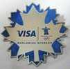 Visa Maple Leaf Pin