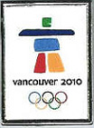 1st official 2010 Olympic Pin Issued