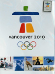 Inaugural pin was issued by the Vancouver&nbsp;2010 Organizing Committee to commemorate the unveiling of its new emblem
