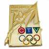 CTV Speed Skating Pin