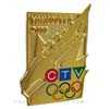 CTV BobSleigh Pin
