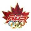 RDS Maple Leaf Pin