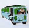Volunteer Team Equipe Bus Pin